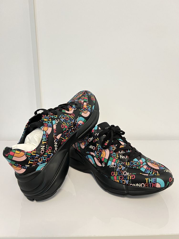 Gucci x NorthFace 43 Noi Originali FullBox