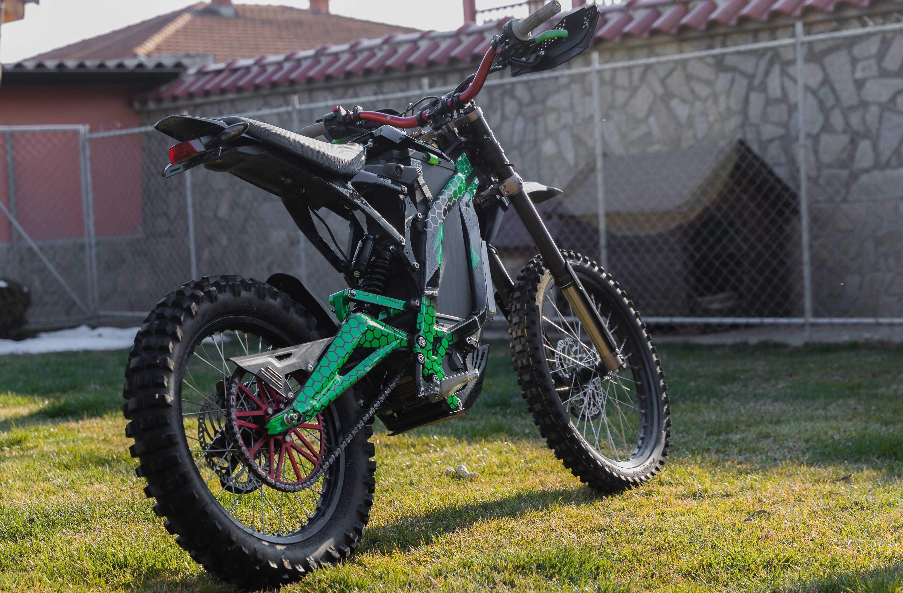 Sur Ron LBX Street Legal Сър-Рон 12kw - 15kw, 60V - 70Ah батерия