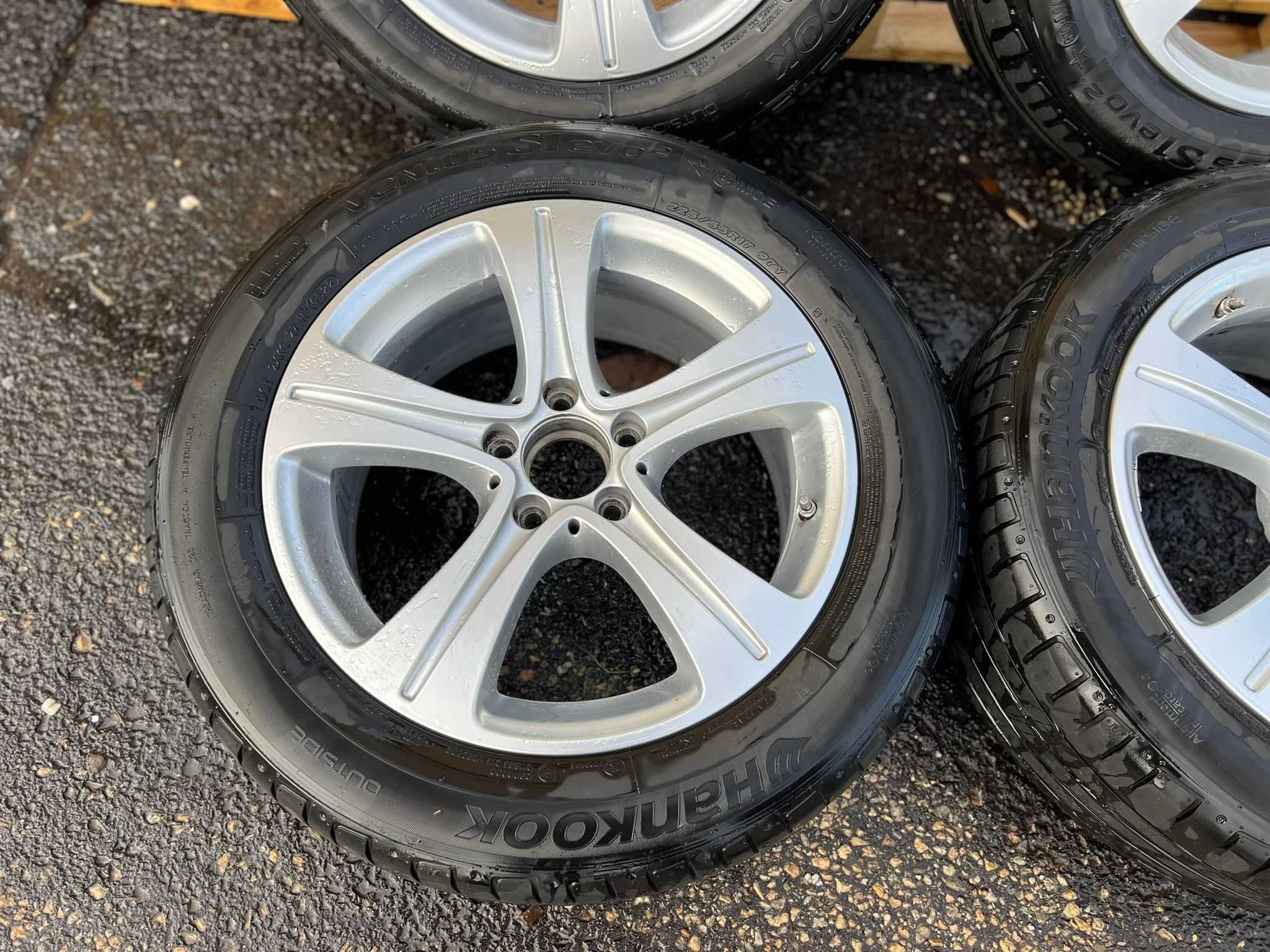 5х112 17 Джанти Лети Mercedes Audi VW Seat Skoda  5x112