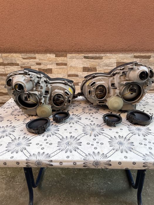 Оригинални фарове за мерцедес w203 оборудвани