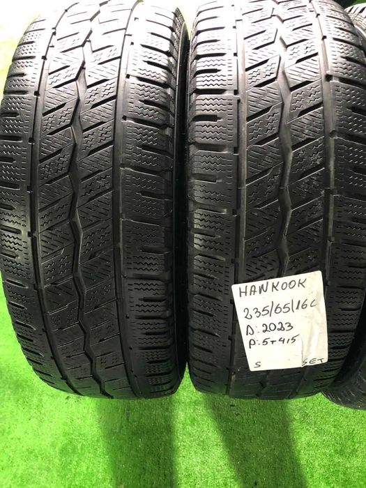 Anvelope iarnă 235/65/16C Hankook