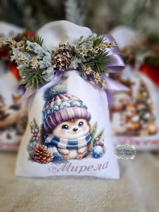 Коледни торбички