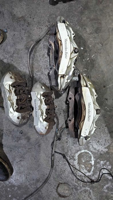 dezmembrez Mercedes S600 CL600 V12 W221 motor 275 bobine inductie cuti