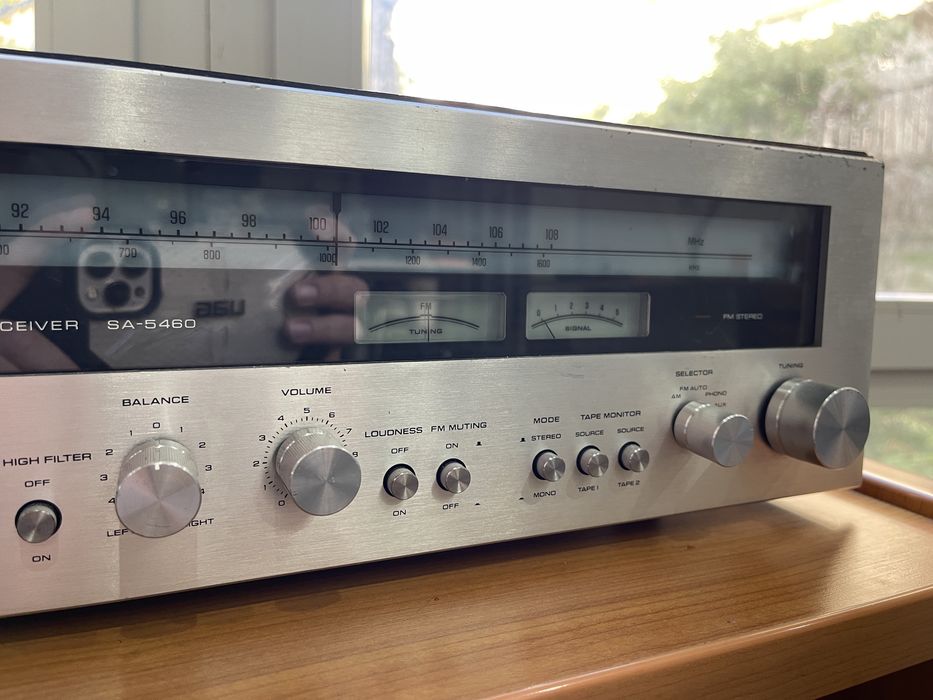 Amplituner Technics SA 5460 - 65W