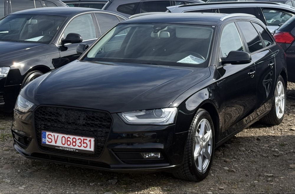 Grila fața fara emblema pentu Audi A4 B8 sau B8.5