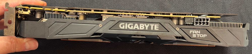 ТОП състояние Видео карта GIGABYTE GTX 1070 Ti Gaming 8GB GDDR5