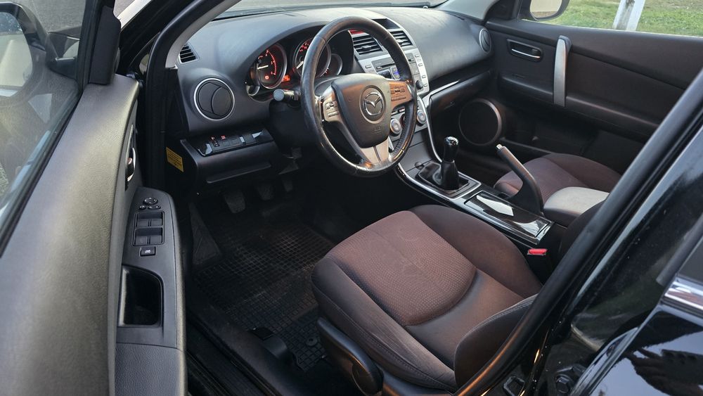Mazda 6 2010 euro 5