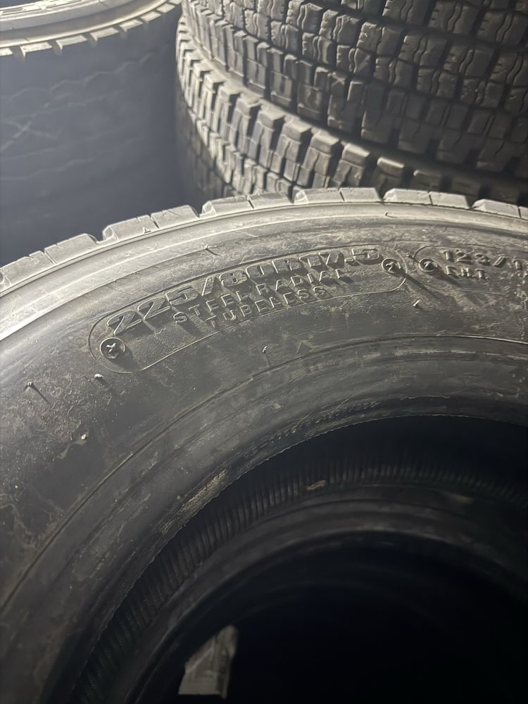 225/80/17.5 isuzi va boshqa yuk mashinalar uchun