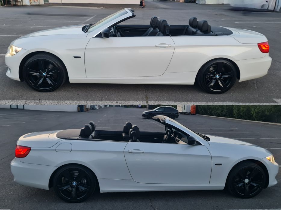 BMW 320d cabrio E93, 2012, automat, Edition M packet interior, distrib