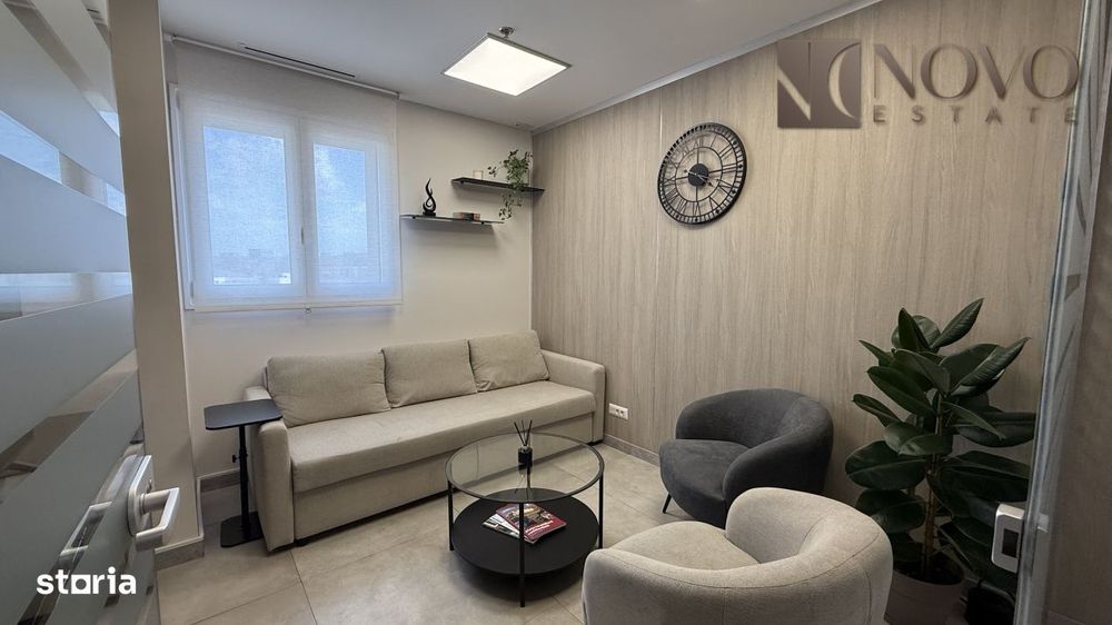 Spatiu birou | Piata Alba Iulia | 60 mpu | parcare subterana