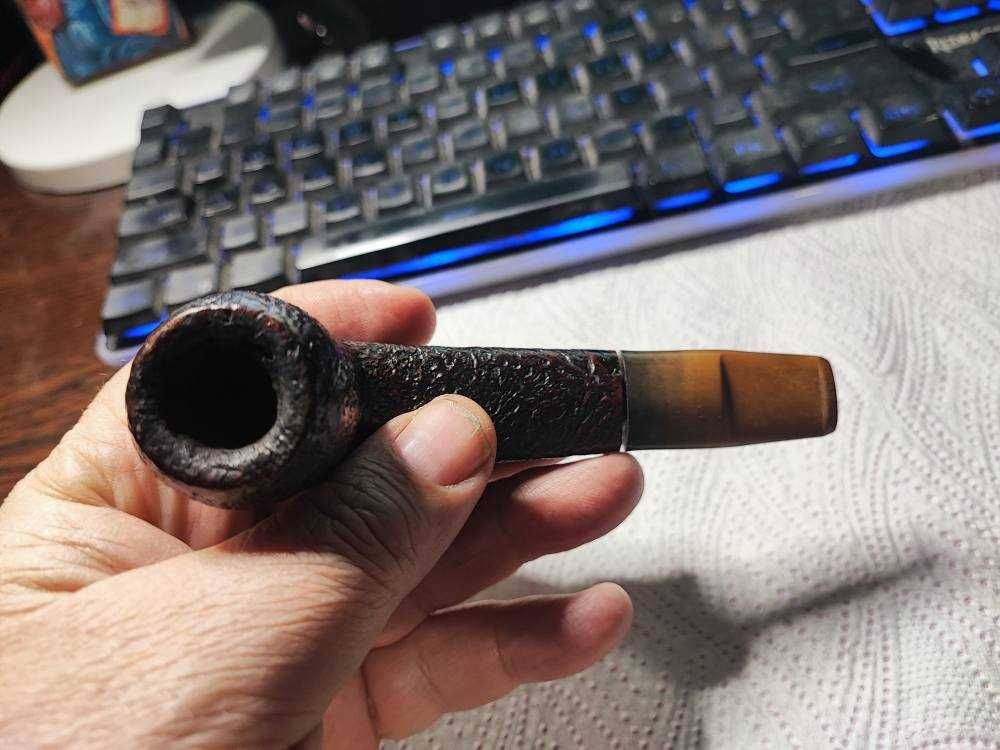 Pipa vintage Sablee