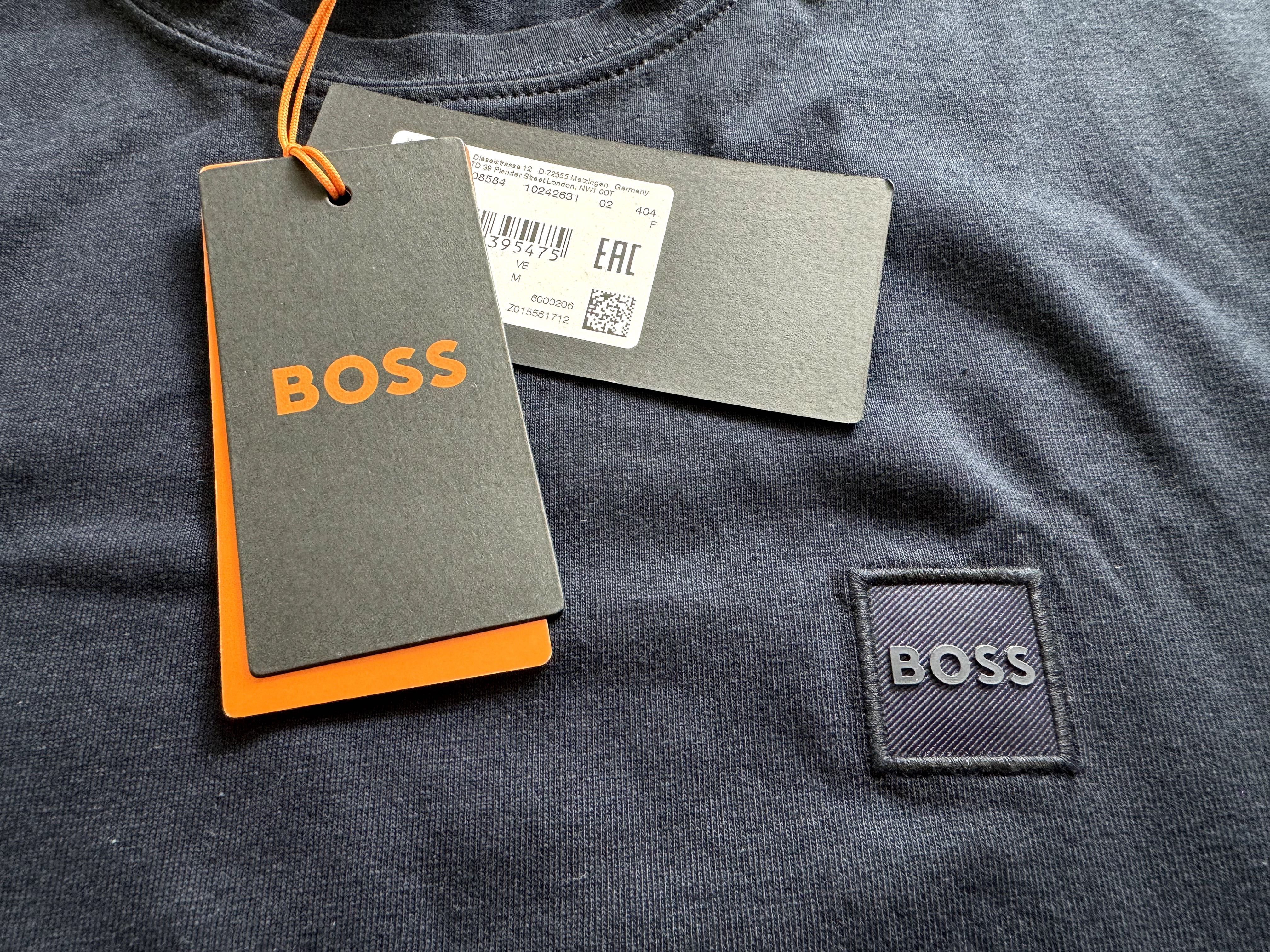 Tricou Bărbați Boss Original, Nou Cu Eticheta - Mărimea M