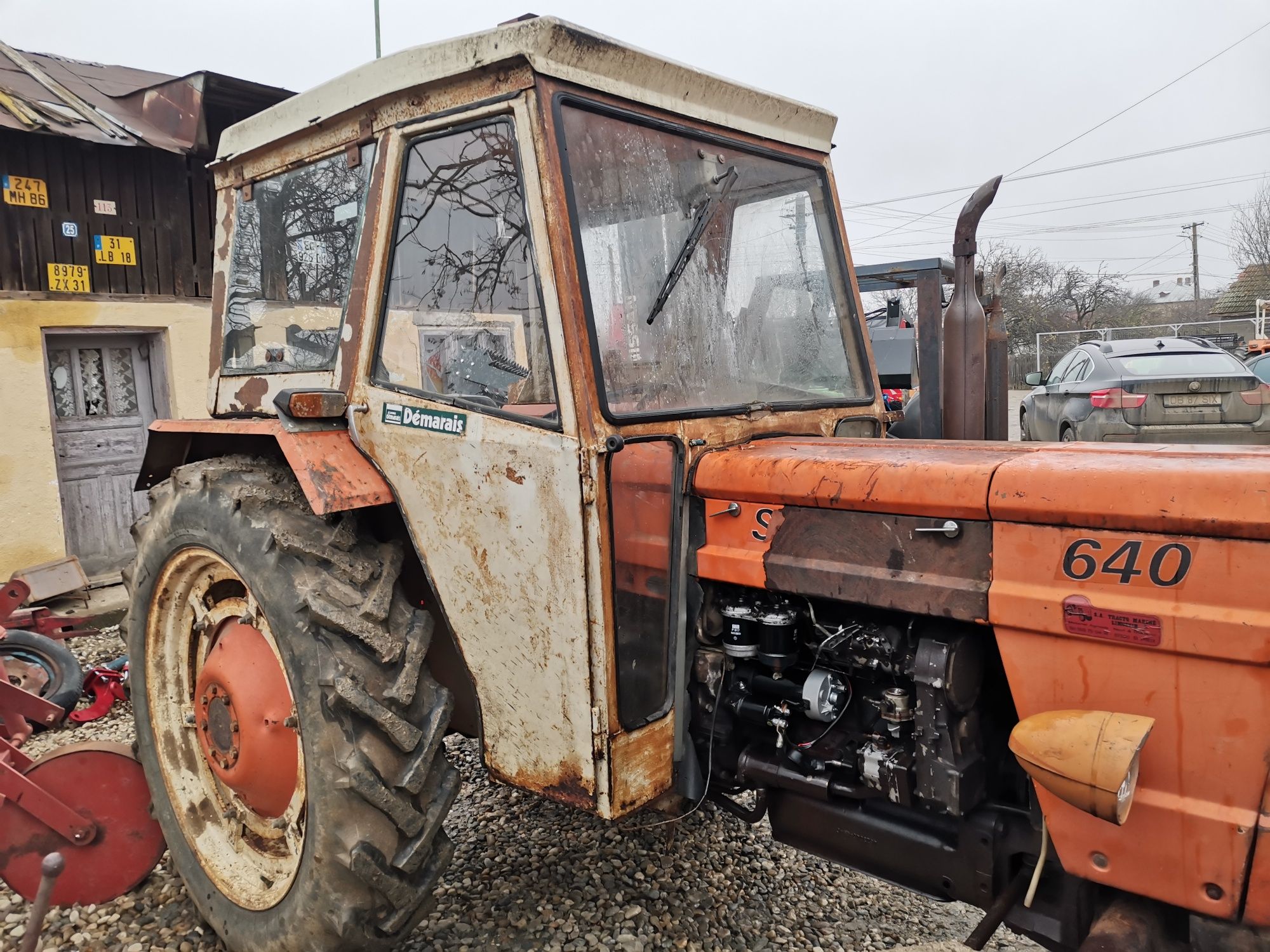 Cabina tractor 445 fiat