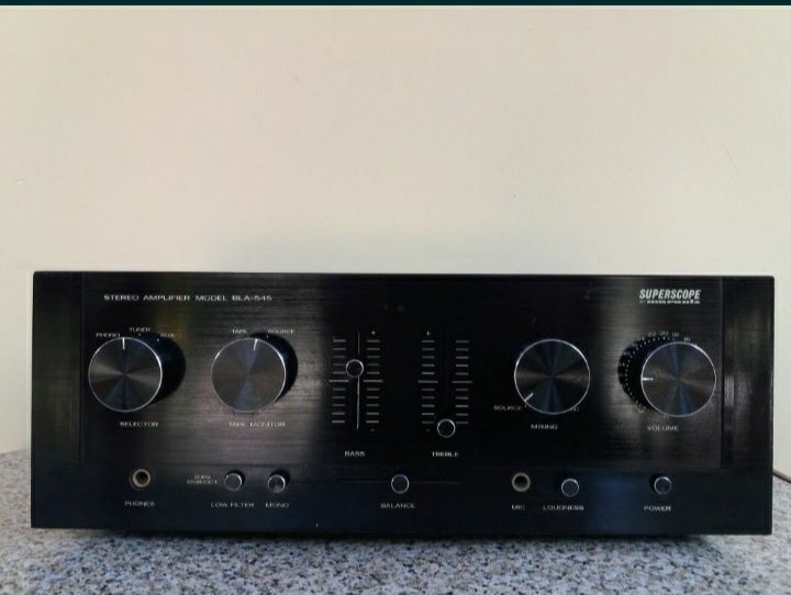 amplificator audio Superscope Marantz BLA-545 ( linie / instrumente)