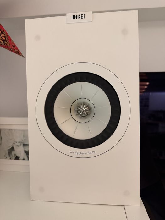 Boxe KEF Q350 + Amplificator Yamaha