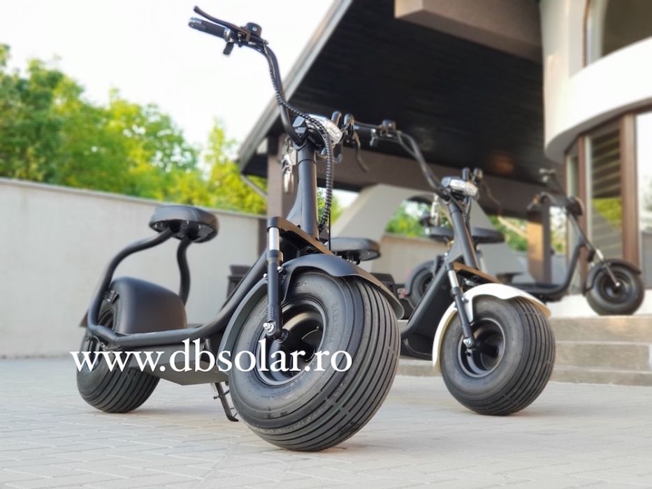 Trotineta ELECTRICA Scooter Scuter Electric Chopper E-BIKE Bicicleta