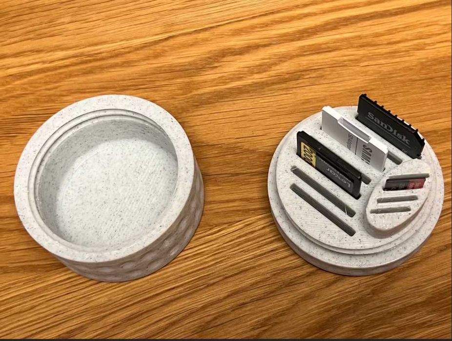 Органаизер за SD И Micro SD Карти!