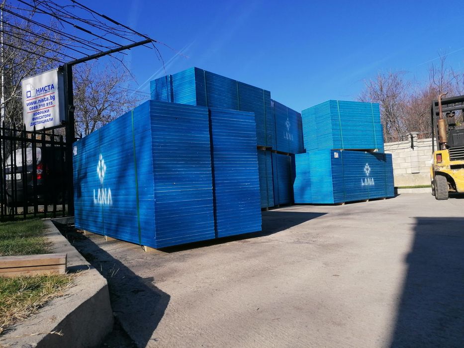 Трислойни кофражни платна 27мм от НИСТА ЕООД
