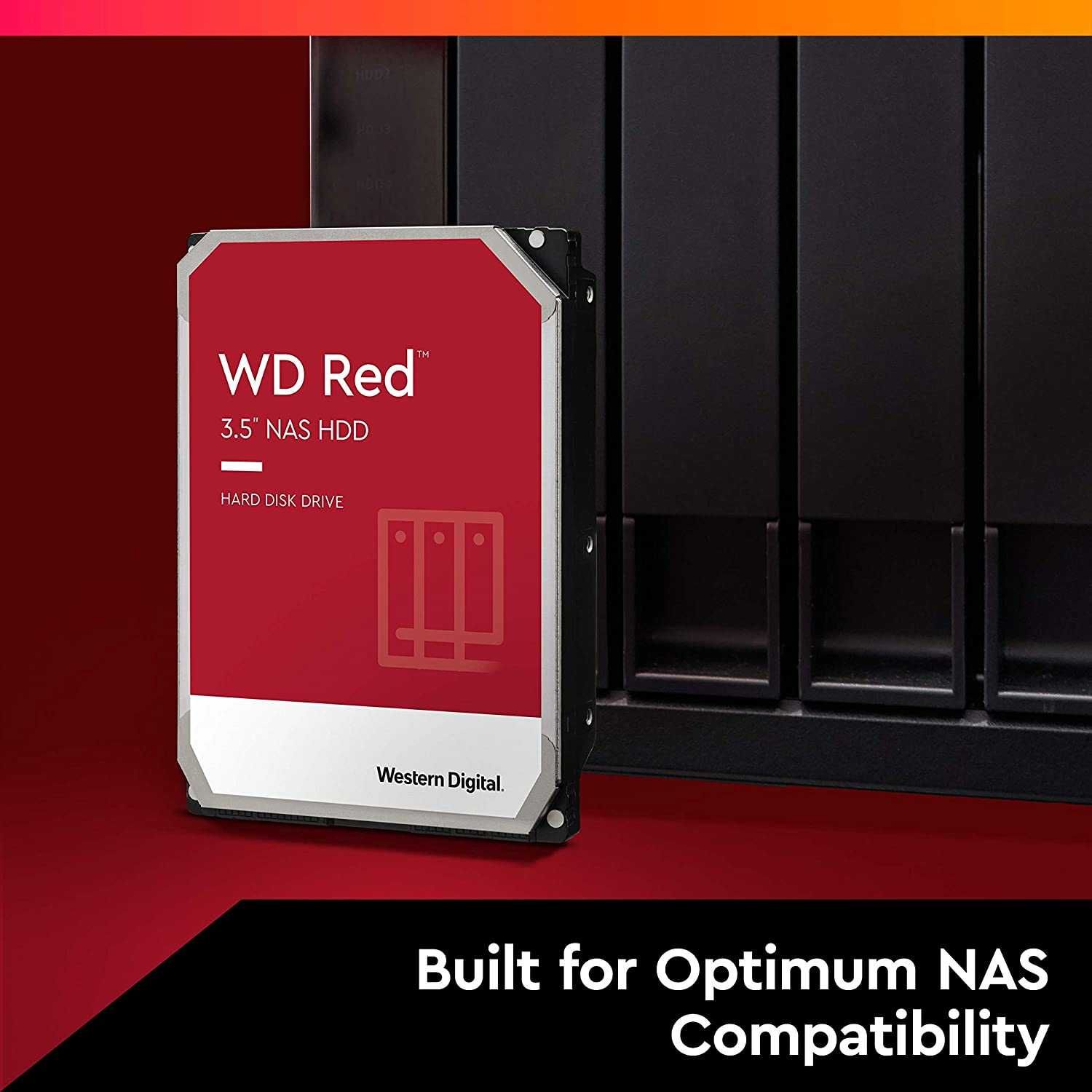 WD Red Plus 4Tb CMR Original. Новые! 5400 RPM, 256MB Cache.