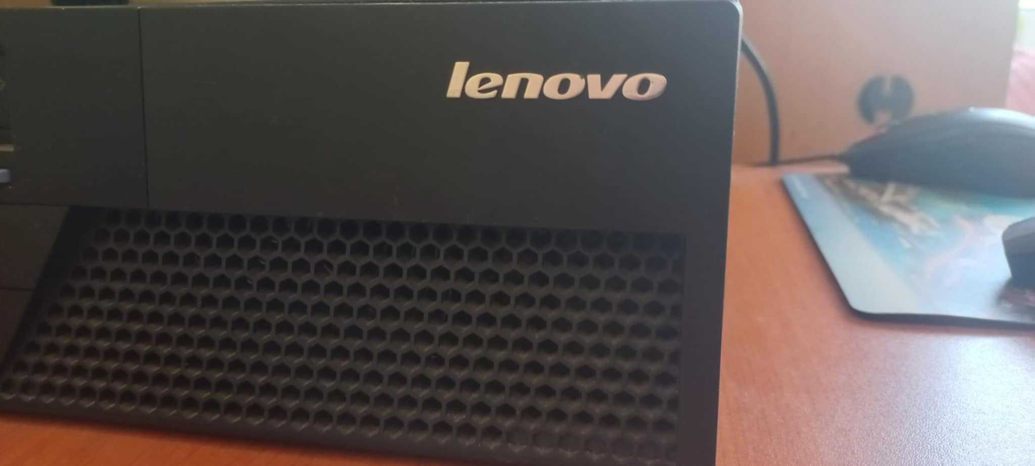 Компютър Lenovo и Монитор PHILIPS model 190S7