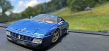 Ferrari 348tb 1989 1/18 bburago Made in Italy