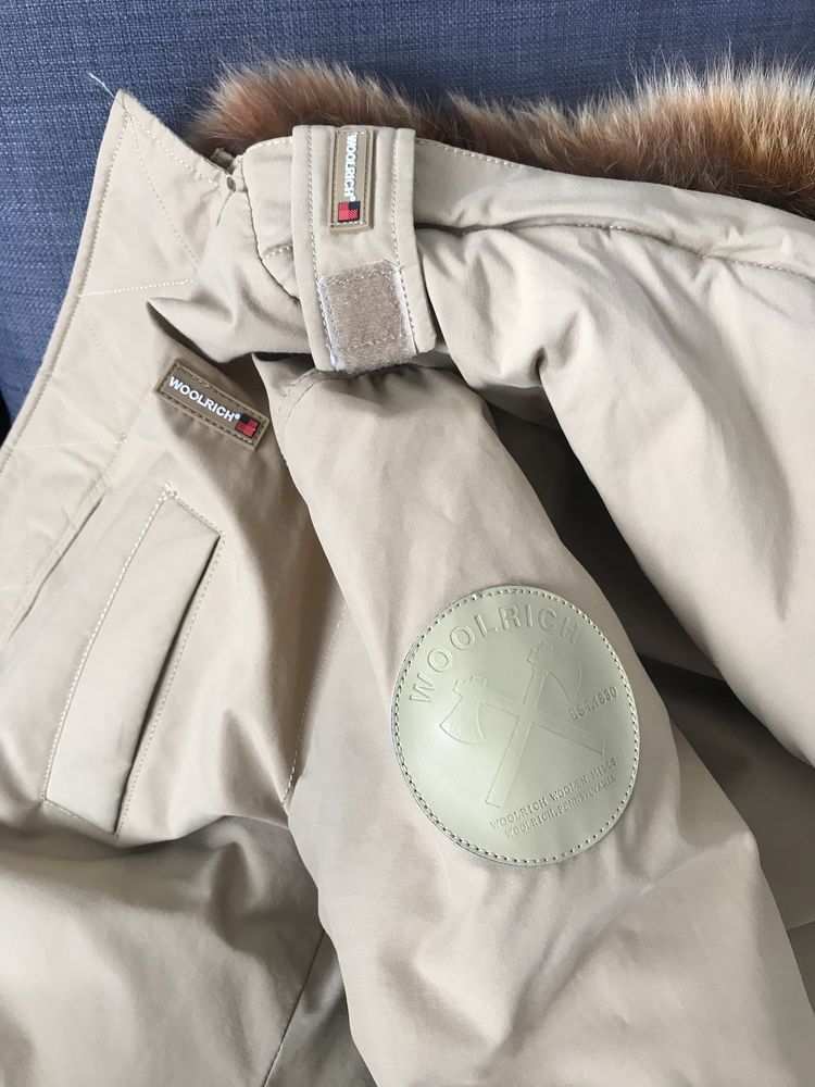Парка пуховик Woolrich оригинал