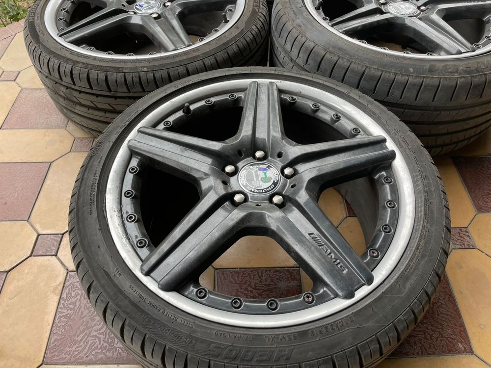 Дики разноширокие cromodora AMG