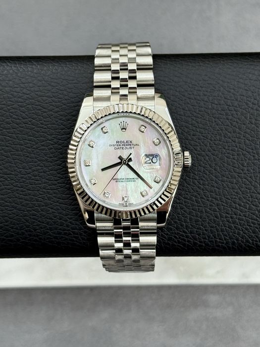 Rolex Date-Just 41 Pearl Dial