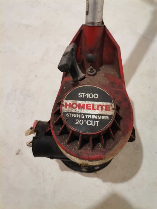 Бензинов тример двутактов