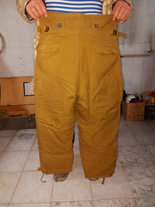 Штаны утеплённые армейские