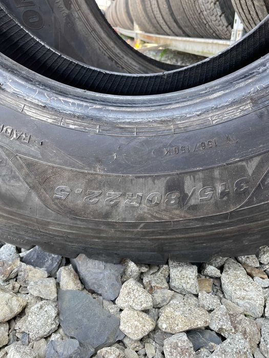 Anvelope Cariera GoodYear 315/80R22.5 - Garantie inclusa!
