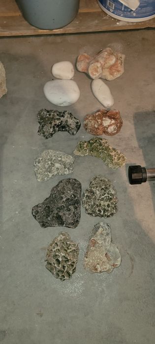 Vând pietre calcaroase de decor pentru acvariu sau terariu