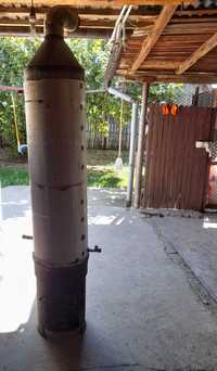 Incalzitor apa pe lemne / boiler inox