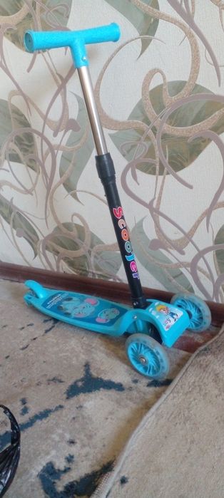 Самокат детский бу