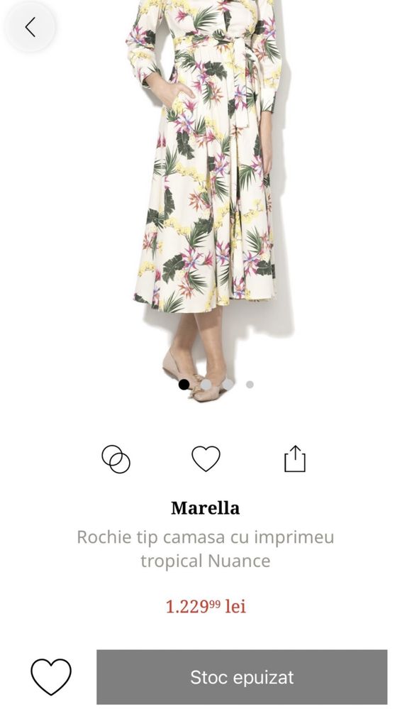 Rochie deosebita Marella S