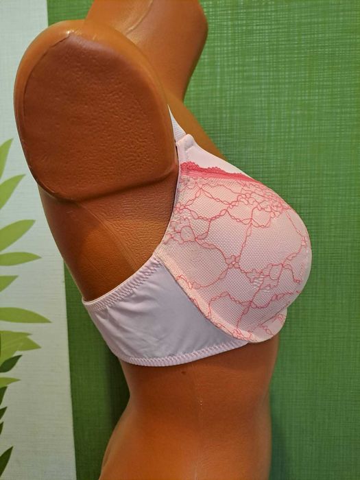 Sutien roz 90B NKD, culoare Roz,material Poliester, Elastan