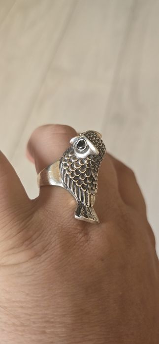 Inel argint Bufnita