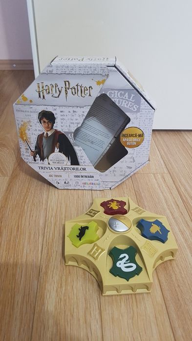 Joc de societate Harry Potter Trivia Vrajitorilor