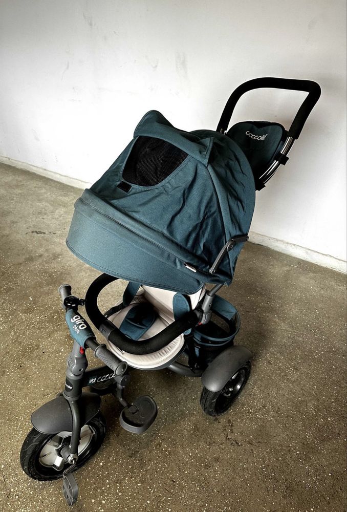 Tricicleta pentru copii Coccolle Giro Plus