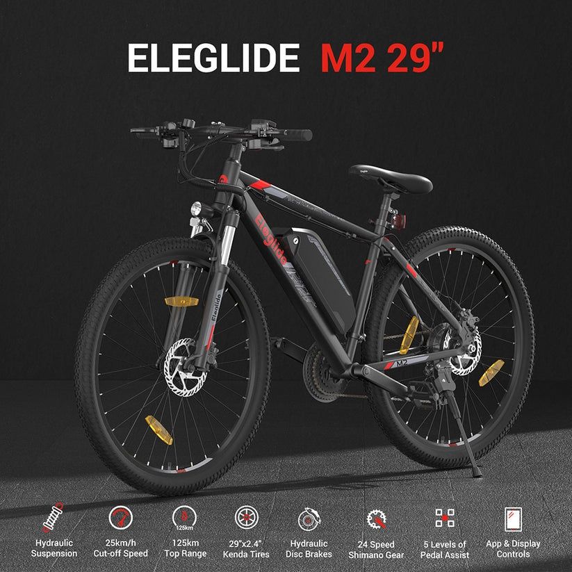 Електрически Велосипед Eleglide M2 29'