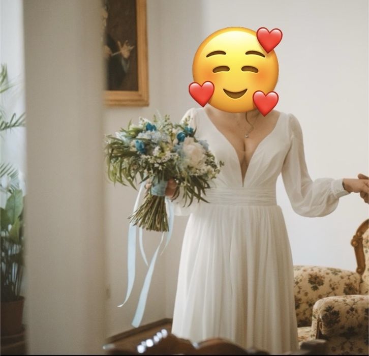 Rochie de mireasa eleganta