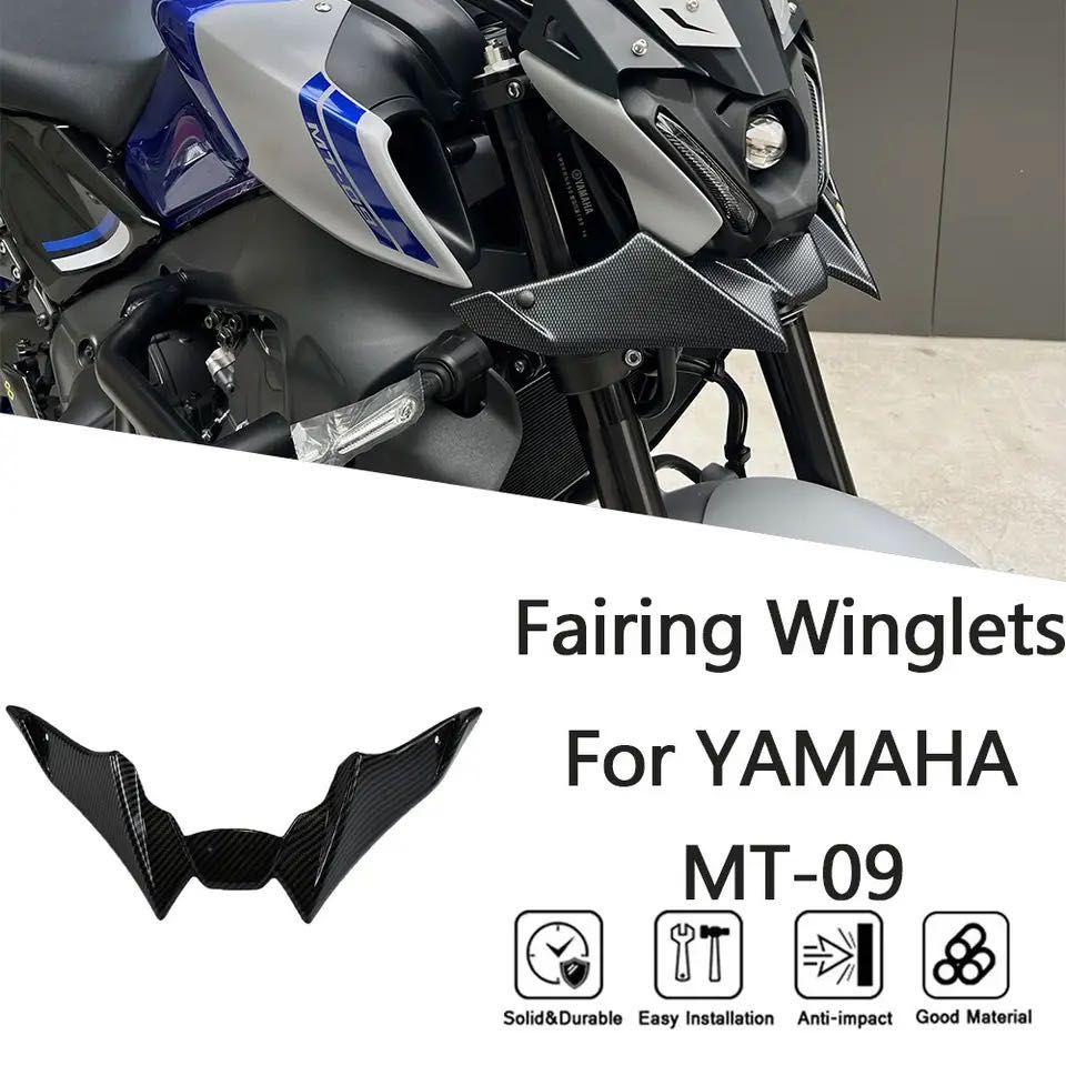 Yamaha MT-09 карбонов фейринг / добавка / калник