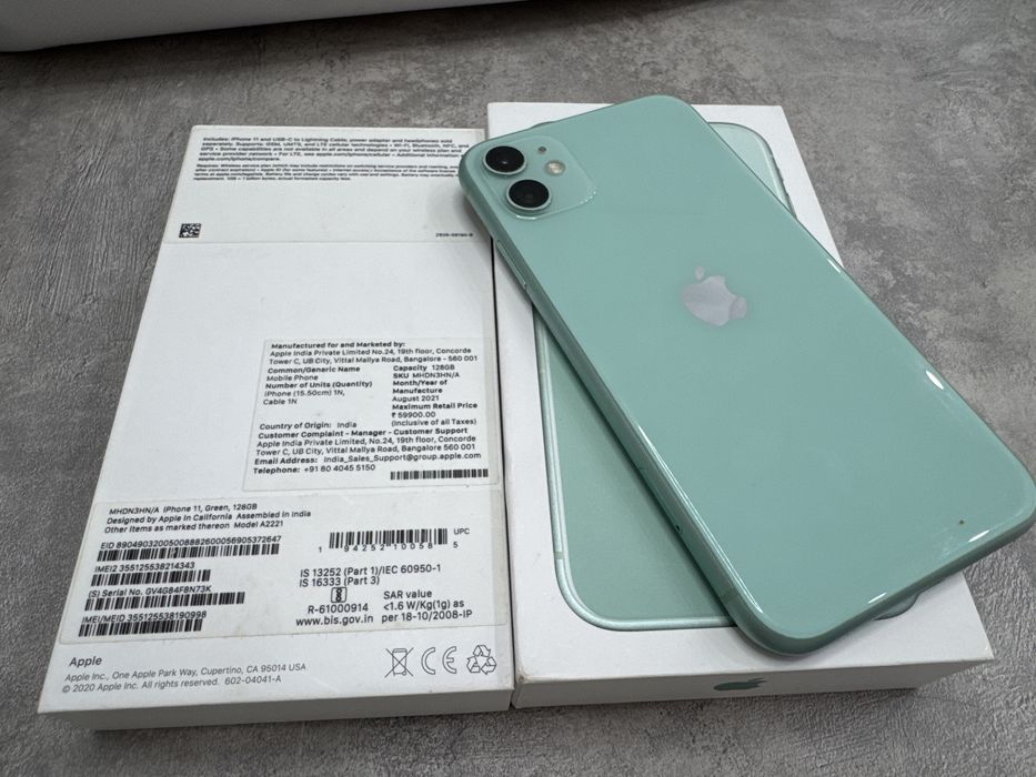 Айфон 11 в идеальном состоянии