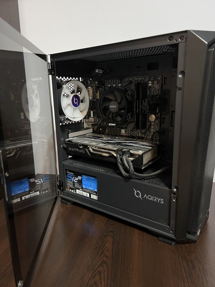 PC RYZEN 5 3600, RX 580, 16GB RAM