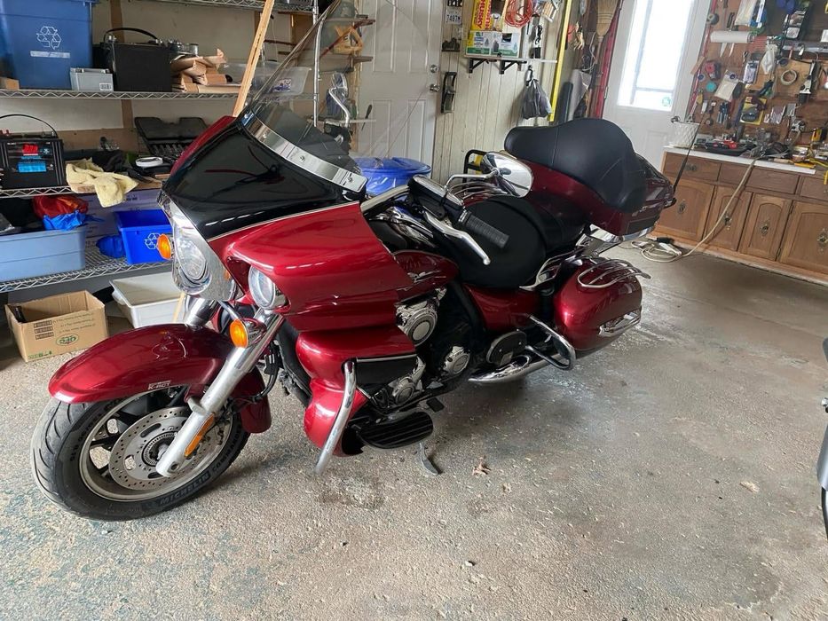 2010 Kawasaki Voyager 1700