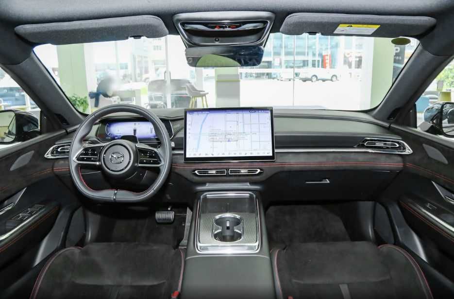 Mix Motors Mazda Ez-6 Hybrid/Ev 2025 Cip Tashkent под заказ