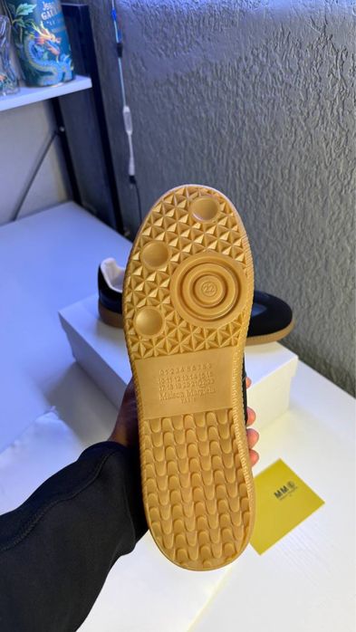 Masion Margiela черного цвета 1:1