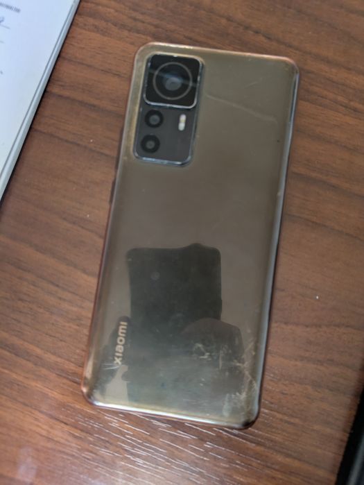 Xiaomi 12t pro 12/512