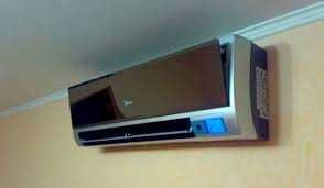 В два этапа установка кондиционера