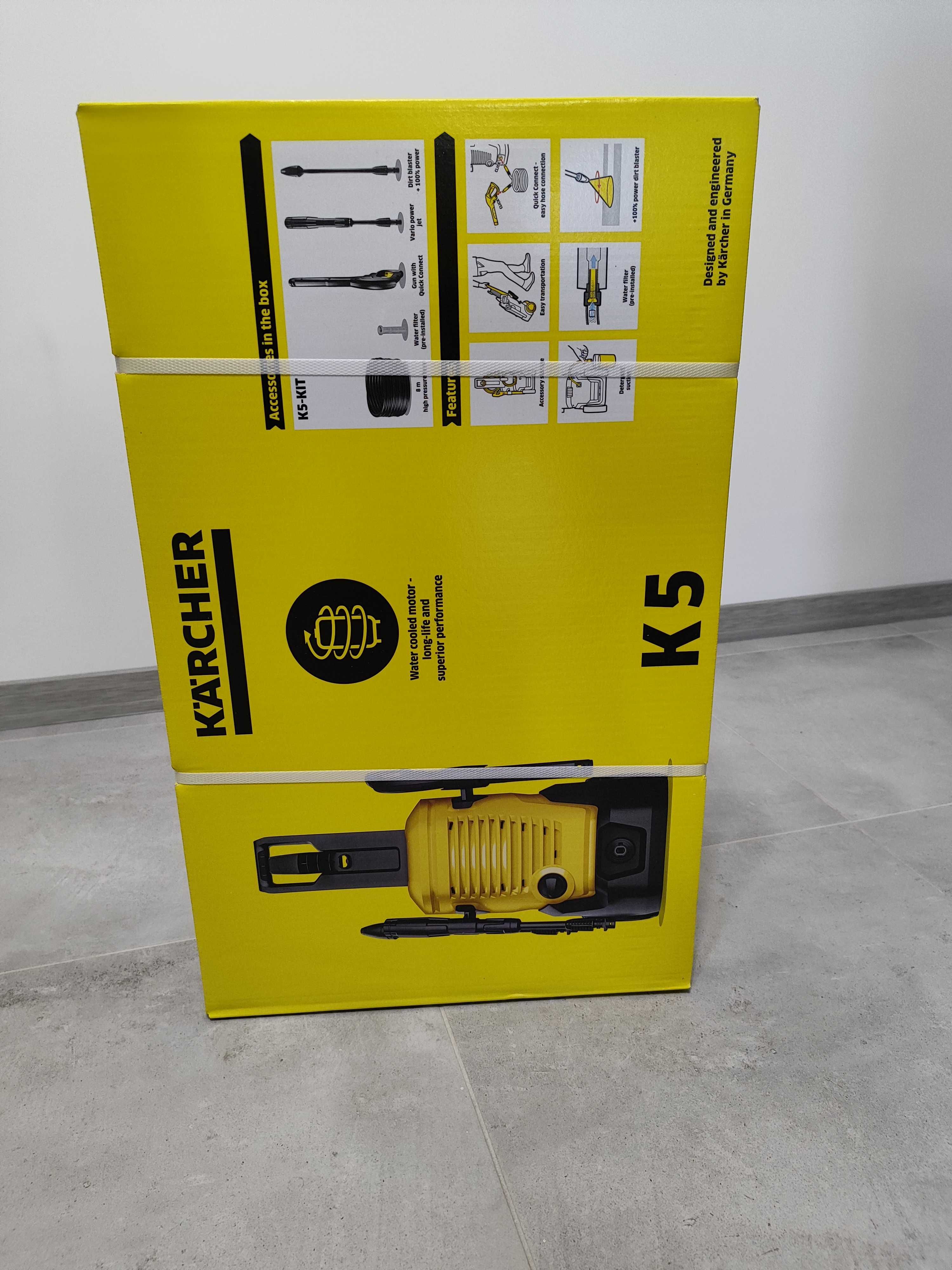 Нова водоструйка Karcher K 5 WCM